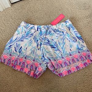 Lilly Pulitzer Katia shorts size small